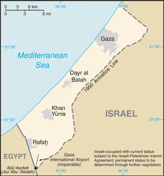 Israeli Air Force attacks targets in Gaza