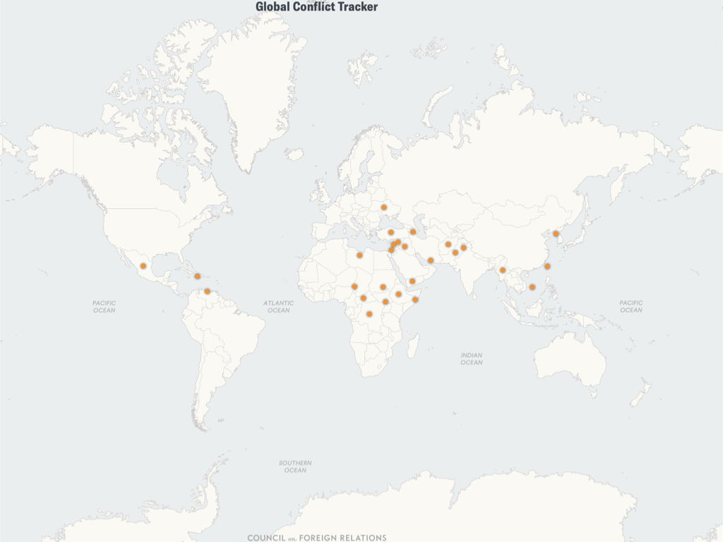 Global Conflict (SITREP W43-2023)