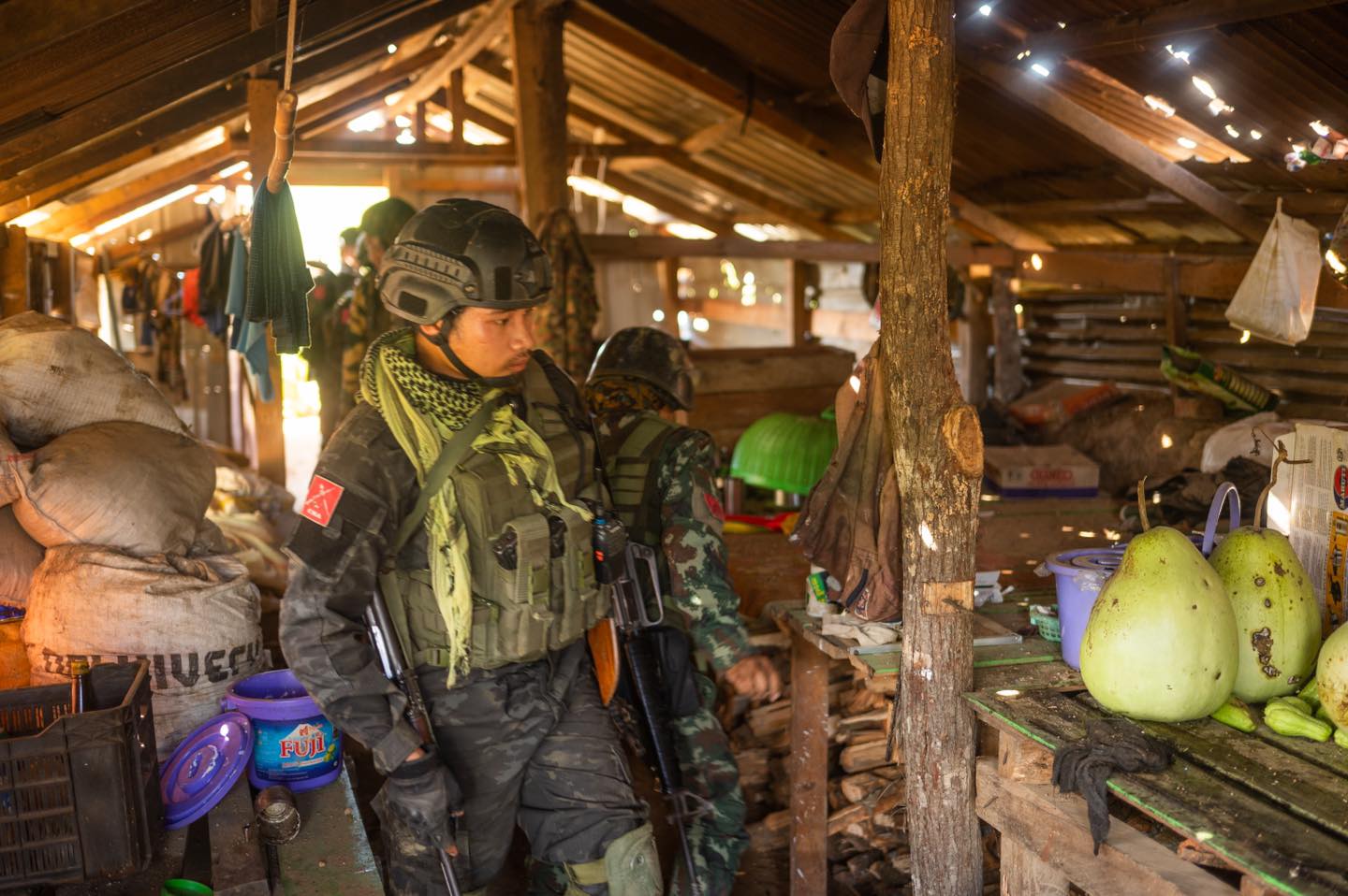 Another town on the India-Myanmar border falls to the resistance